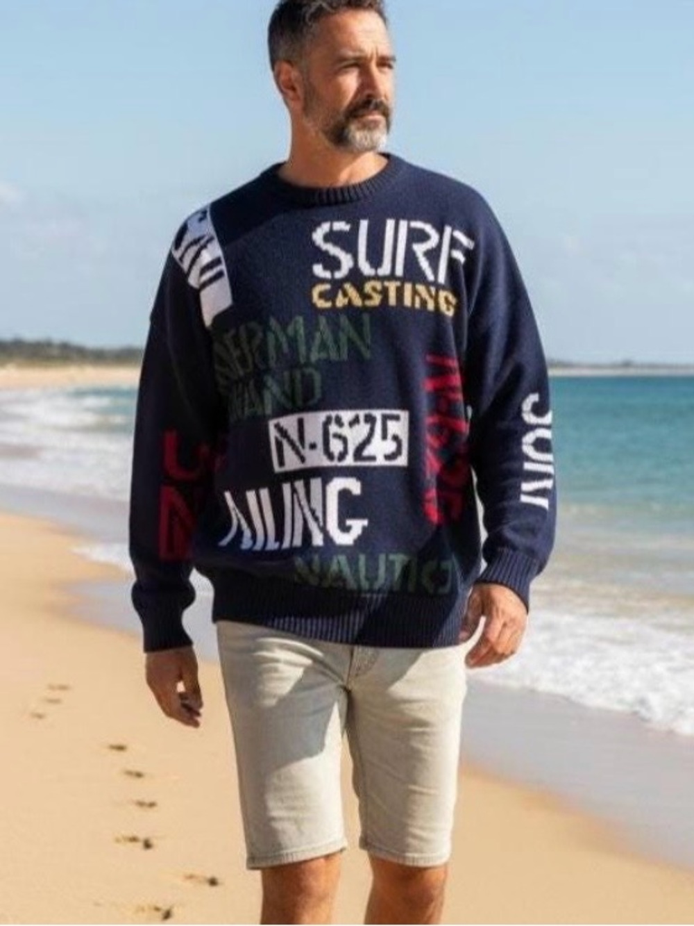 Vintage 90s Nautica Navy Crewneck Sweater